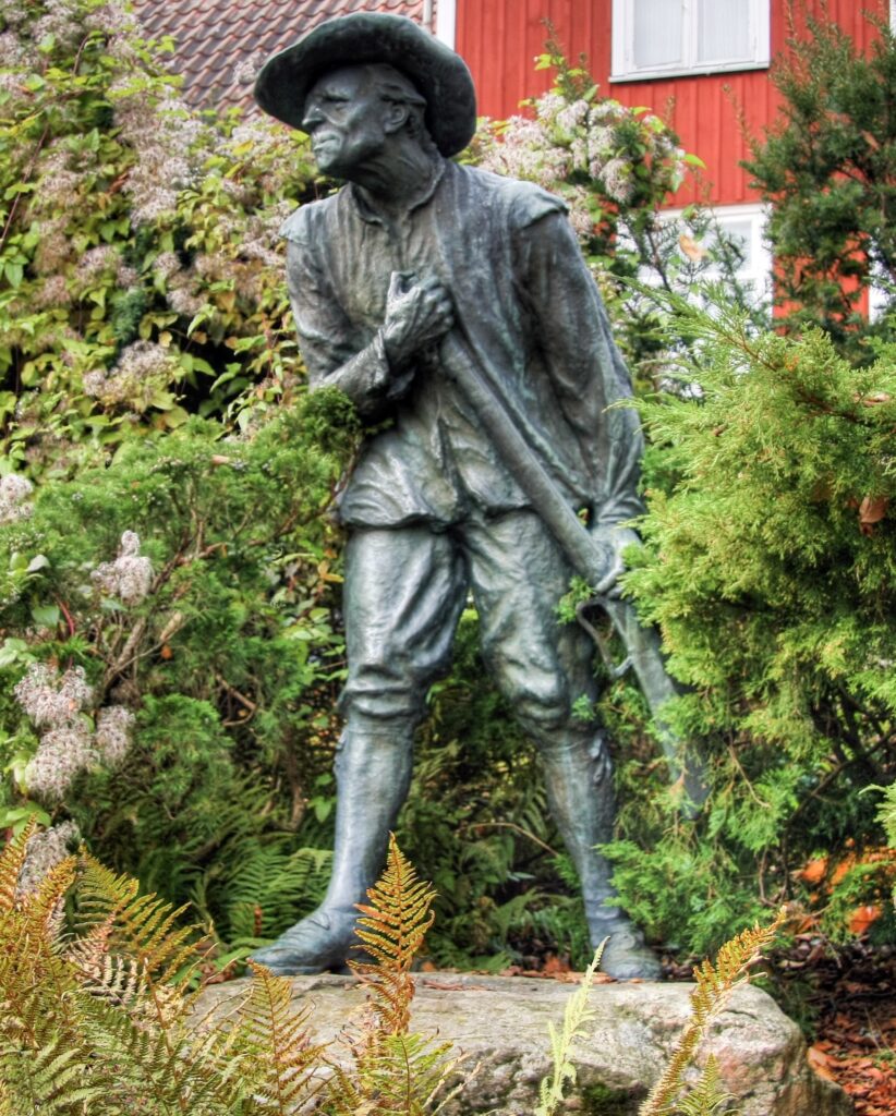 Skånes historia snapphanen av Axel Ebbe