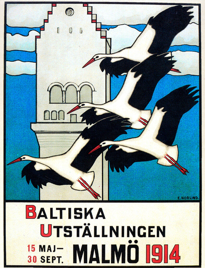 Baltiska utställningen i Malmö 1914 skånes kulturkanon